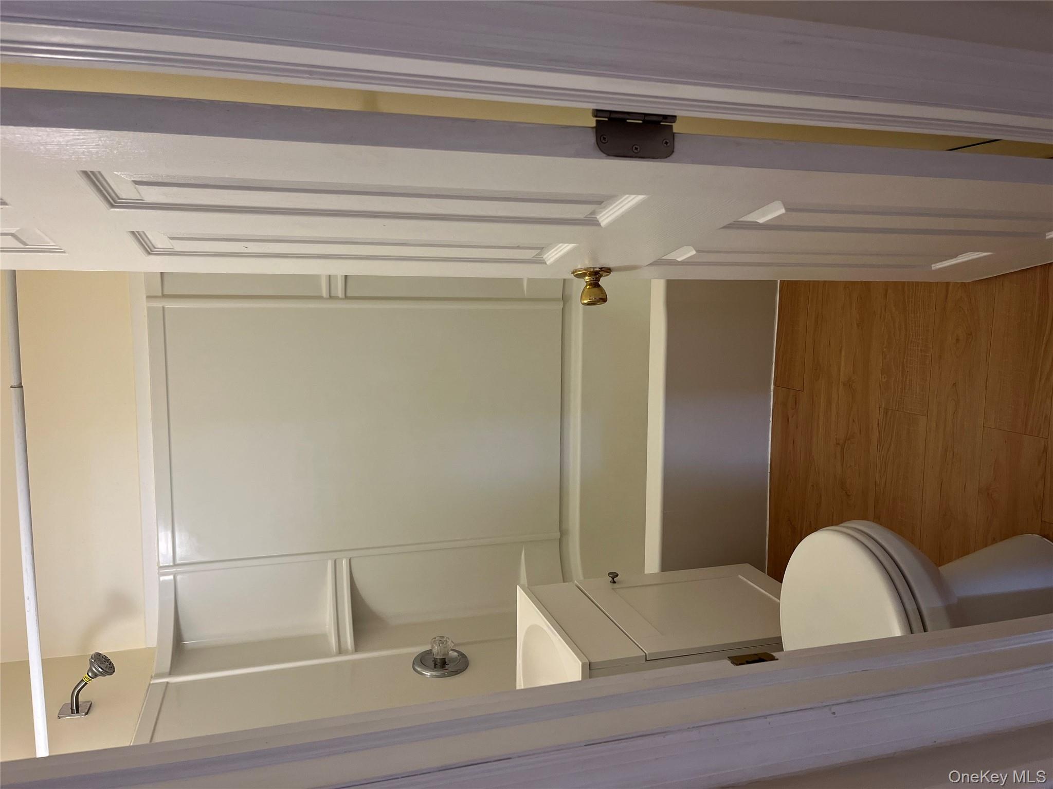 21 Vernon Terrace, Unit 1 Poughkeepsie, NY 12601 - Photo 21 of 23 a bathroom with a toilet and a shower