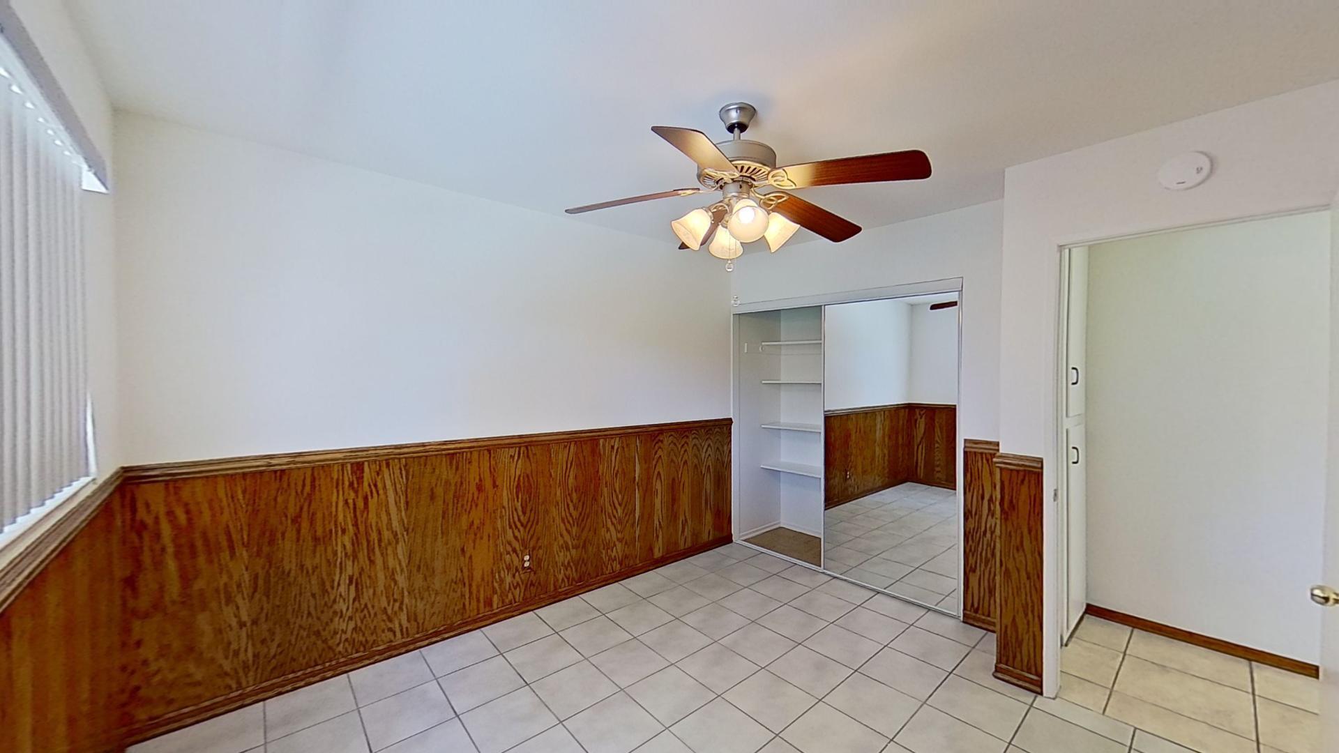 615 Eston Place Lancaster, CA 93535 - Photo 32 of 46 a view of a hallway with closet