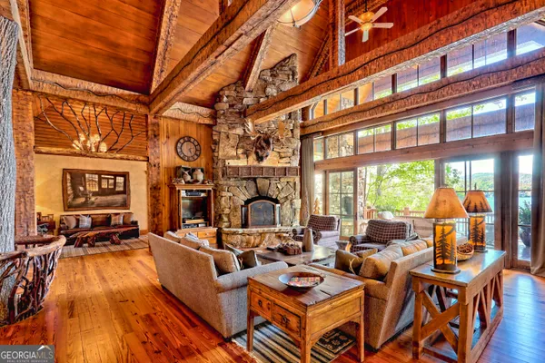 $8,795,000 | 50 Point Morgan Lane, Tiger, GA 30576