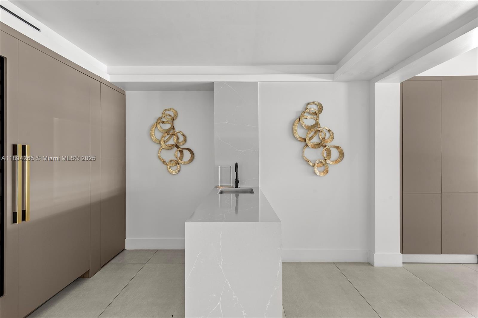 207 Holiday Drive Hallandale Beach, FL 33009 - Photo 33 of 50 a room with a refrigerator and couch