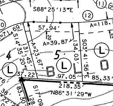 L5-b29 Crown Point McCormick, SC 29835 - Photo 3 of 4 Original Survey 1