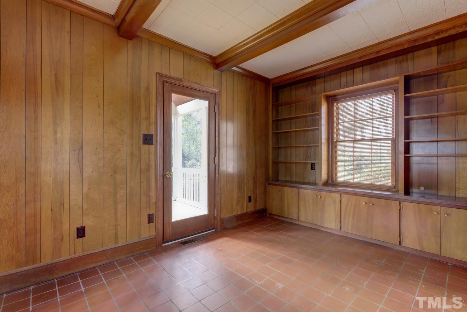 2601 London Drive Raleigh, NC 27608 - Photo 20 of 30 a view of an empty room with a window