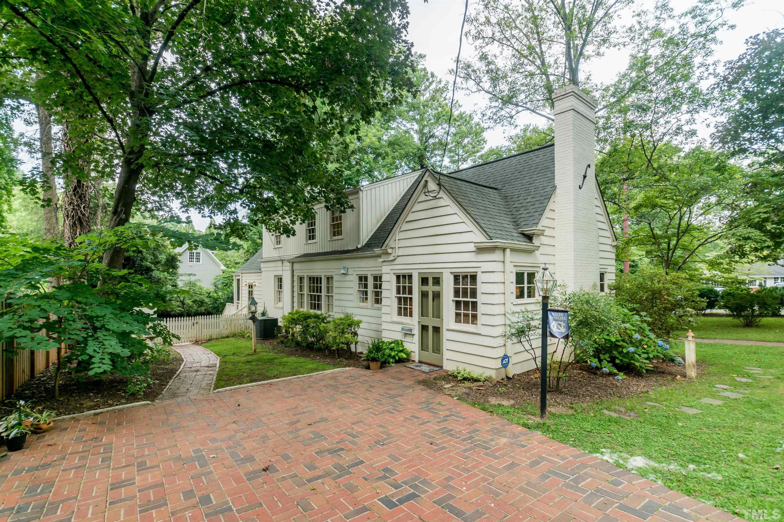 2601 London Drive Raleigh, NC 27608 - Photo 30 of 30 a view of a house with a yard