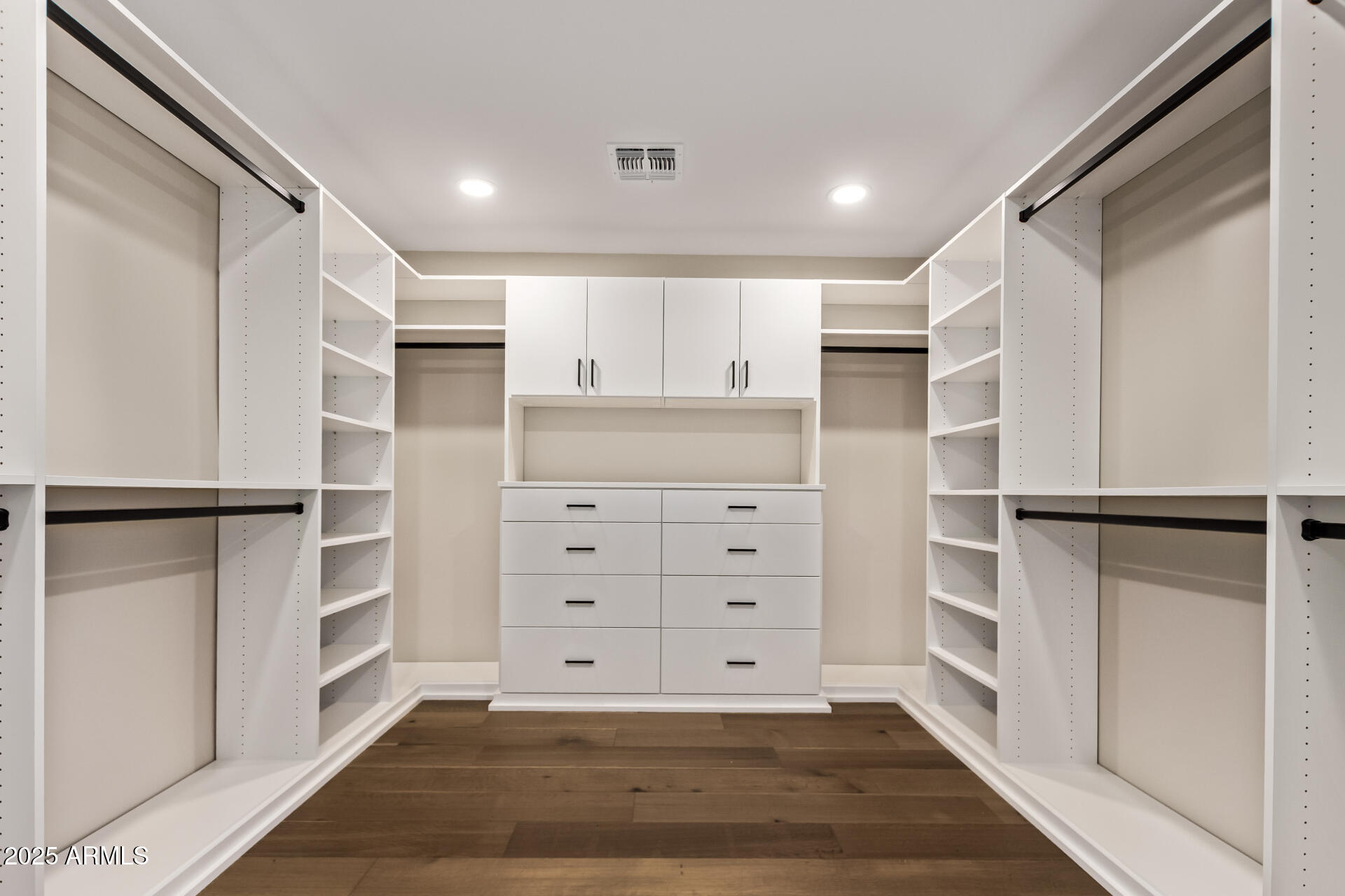 1540 West Lawrence Lane Phoenix, AZ 85021 - Photo 14 of 27 a view of kitchen with white cabinets and wooden floor