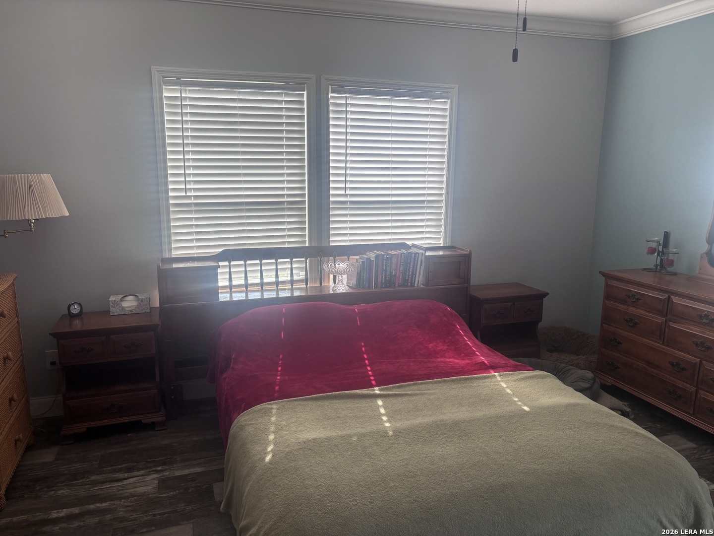 761 Baker Street Seguin, TX 78155 - Photo 13 of 19 a bedroom with a bed and a window