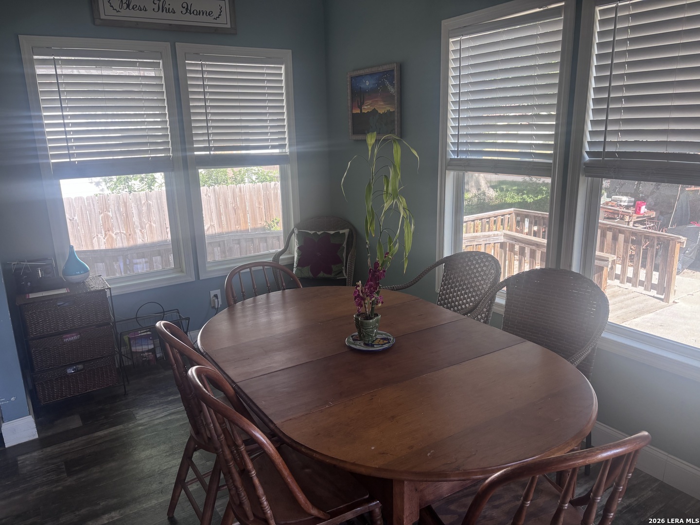 761 Baker Street Seguin, TX 78155 - Photo 4 of 19 a view of a dining room with furniture and a window
