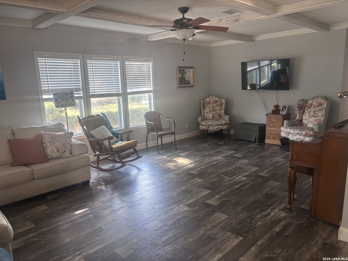 761 Baker Street Seguin, TX 78155 - Photo 5 of 19 a living room with furniture and a window