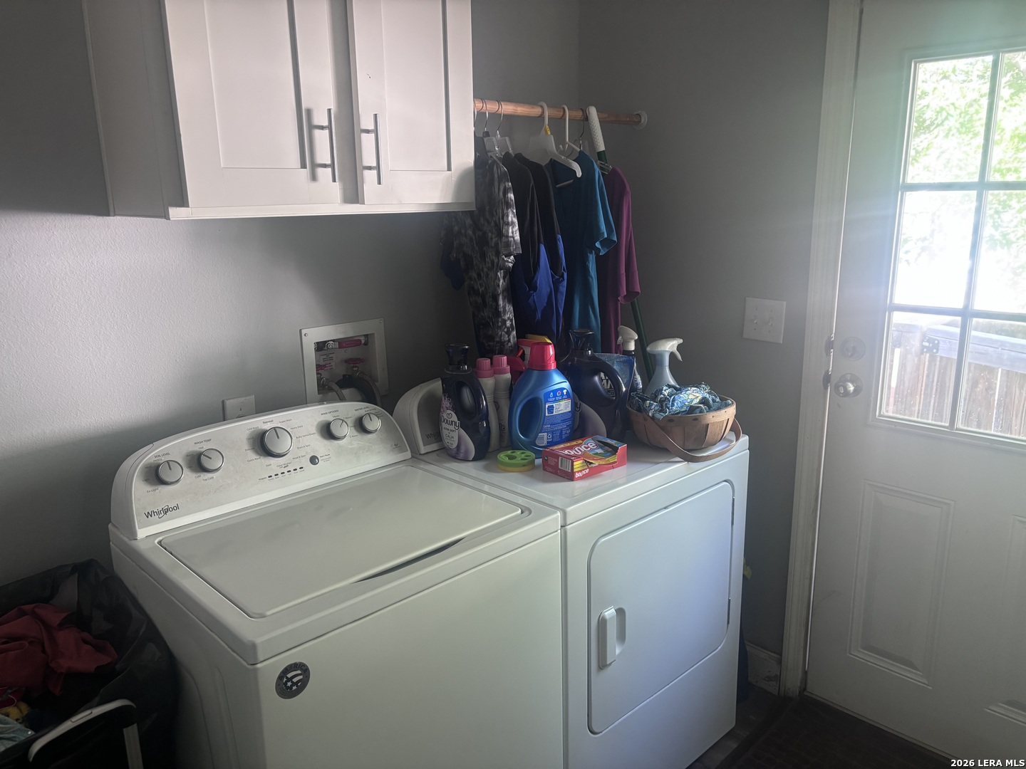 761 Baker Street Seguin, TX 78155 - Photo 9 of 19 a utility room with dryer and washer