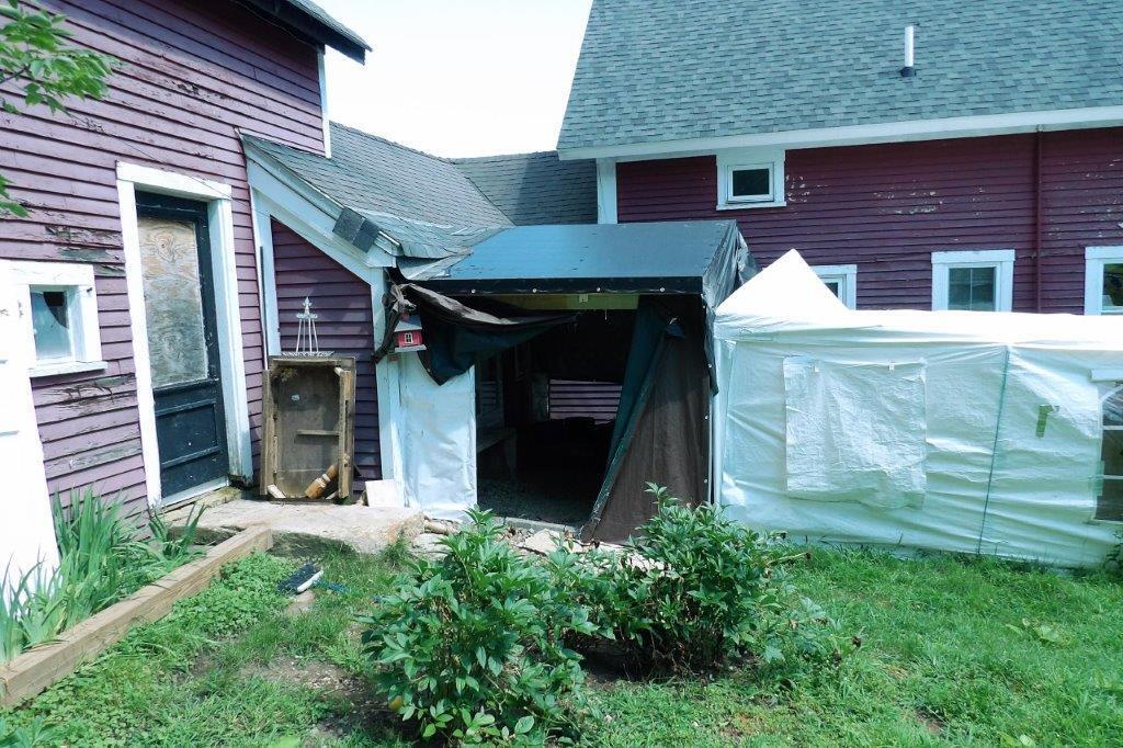 569 Shapleigh Corner Road Shapleigh, ME 04076 - Photo 6 of 29 6. Rear entry to House & Additions - Blo