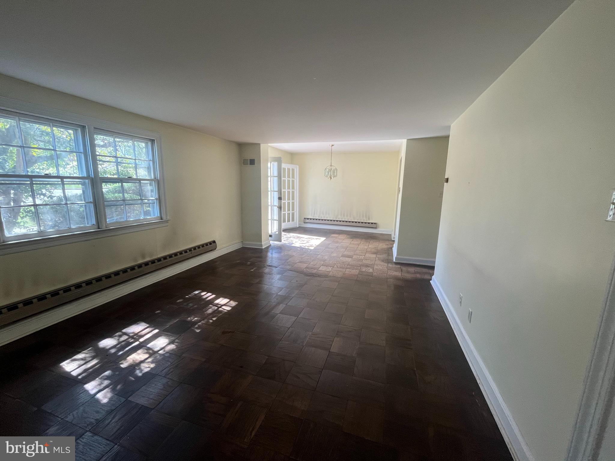 309 Yardley Commons Yardley, PA 19067 - Photo 6 of 13 Living Area to Dining Area