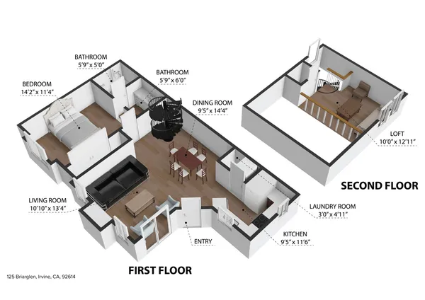 $720,000 | 125 Briarglen, Irvine, CA 92614