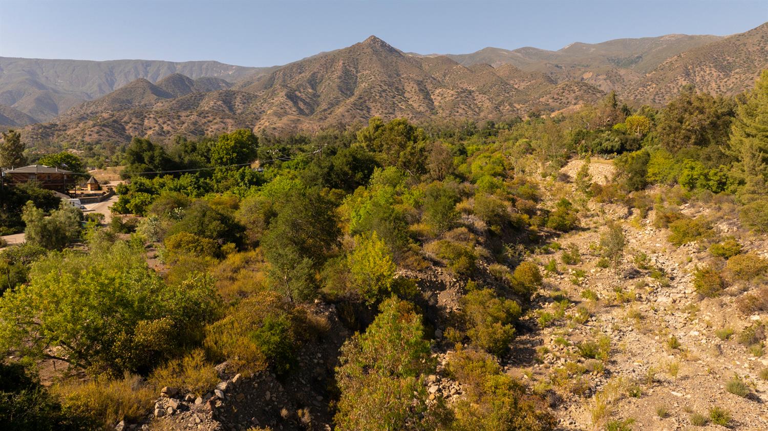 0 Hendrickson Road Ojai, CA 93023 - Photo 6 of 13 a view of a town with mountains in the background