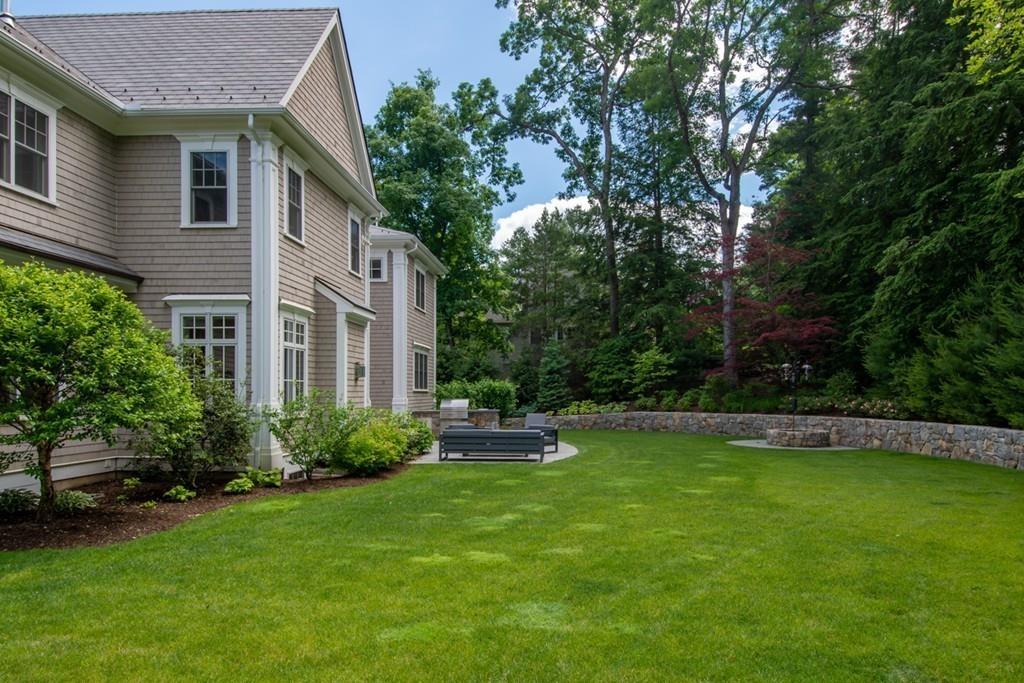 49 Bristol Road Wellesley, MA 02481 - Photo 2 of 30 a front view of a house with garden