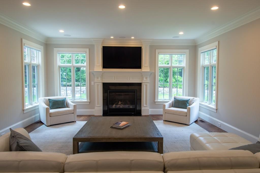 49 Bristol Road Wellesley, MA 02481 - Photo 7 of 30 a living room with furniture window and a fireplace