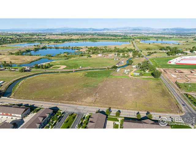 a view of an ocean and a city