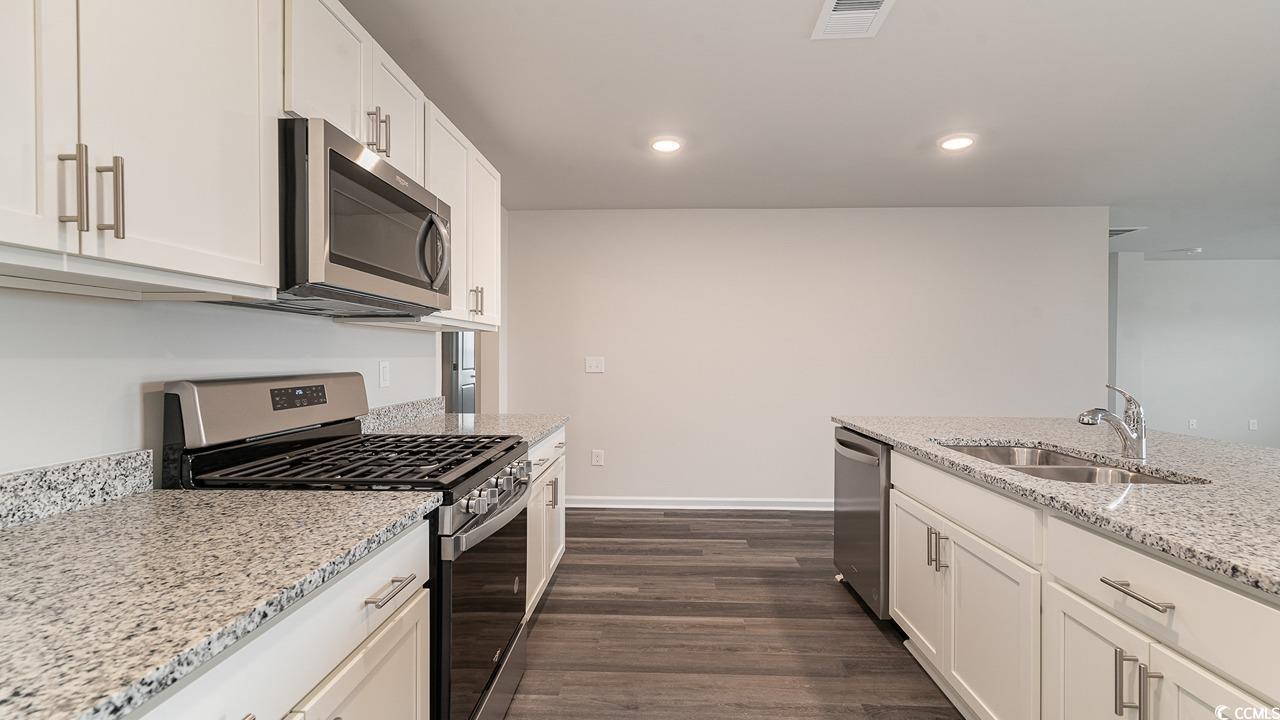 6059 Fuller Rdg Court Conway, SC 29526 - Photo 5 of 23 Kitchen featuring sink, appliances with stainless