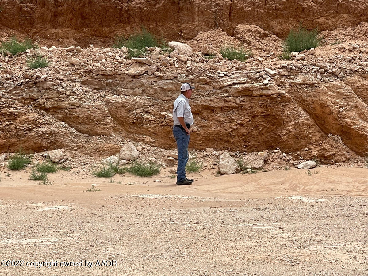 Cemetery Road Canyon, TX 79015 - Photo 39 of 47 a front view of a house with a yard