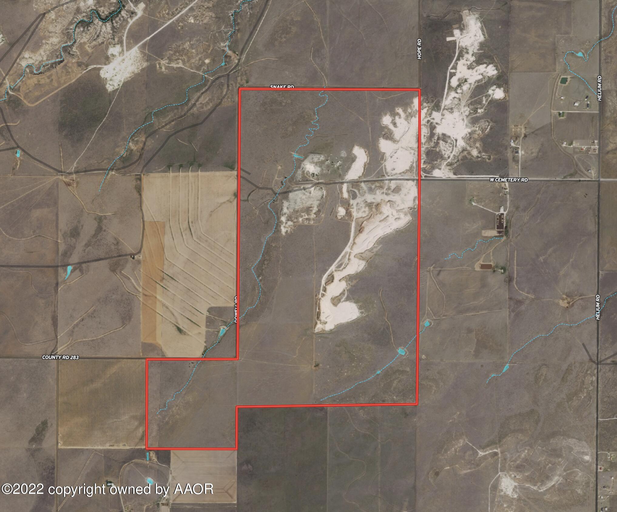 Cemetery Road Canyon, TX 79015 - Photo 45 of 47 a bathroom with a mirror