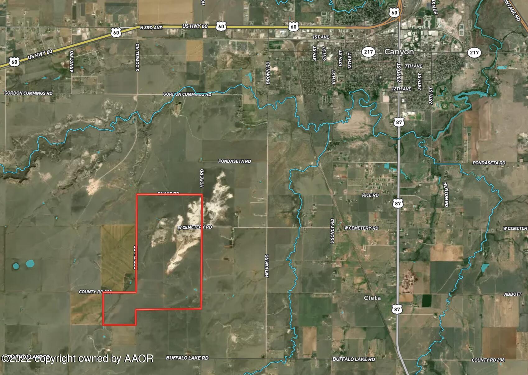 Cemetery Road Canyon, TX 79015 - Photo 46 of 47 a bathroom with a shower