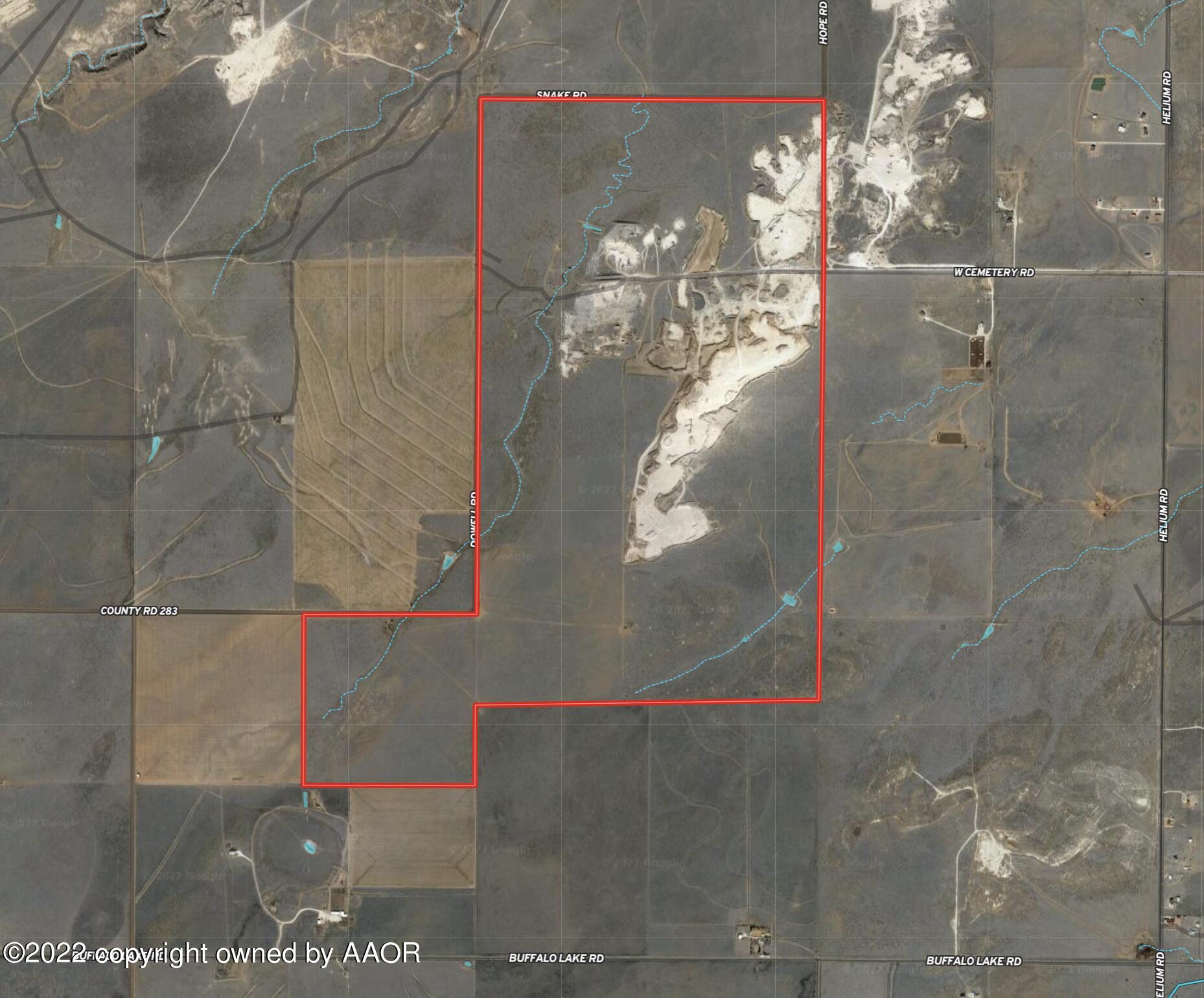 Cemetery Road Canyon, TX 79015 - Photo 47 of 47 a bathroom with a mirror