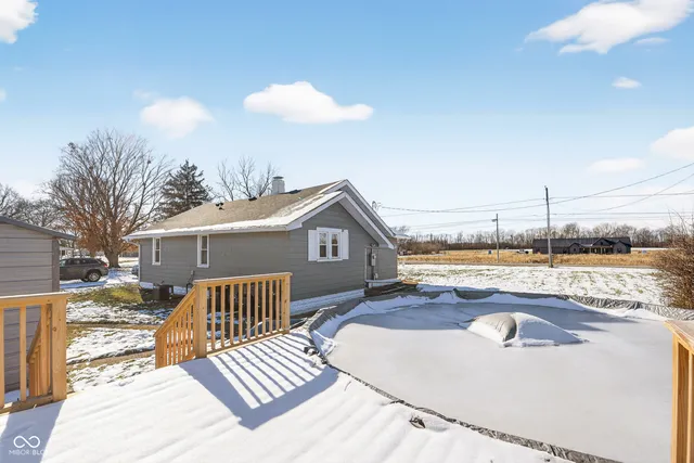 $259,999 | 6498 South 200 East, Markleville, IN 46056