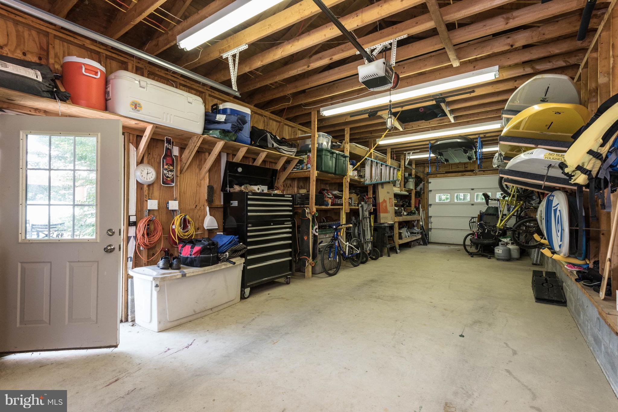 203 Ackerman Road Stevensville, MD 21666 - Photo 28 of 30 Doors on both sides of garage