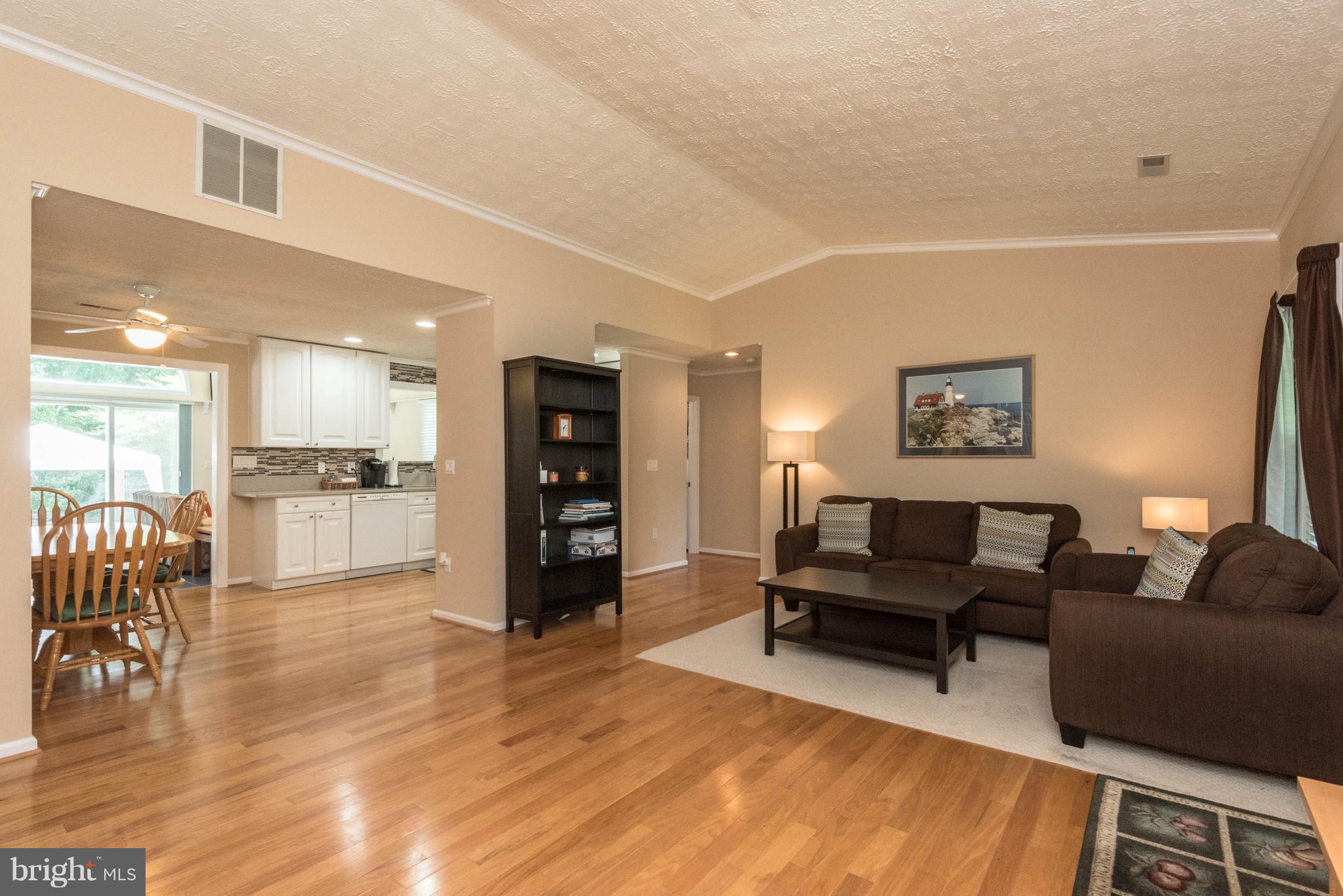 203 Ackerman Road Stevensville, MD 21666 - Photo 30 of 30 Open floor plan with gleaming hardwood floors