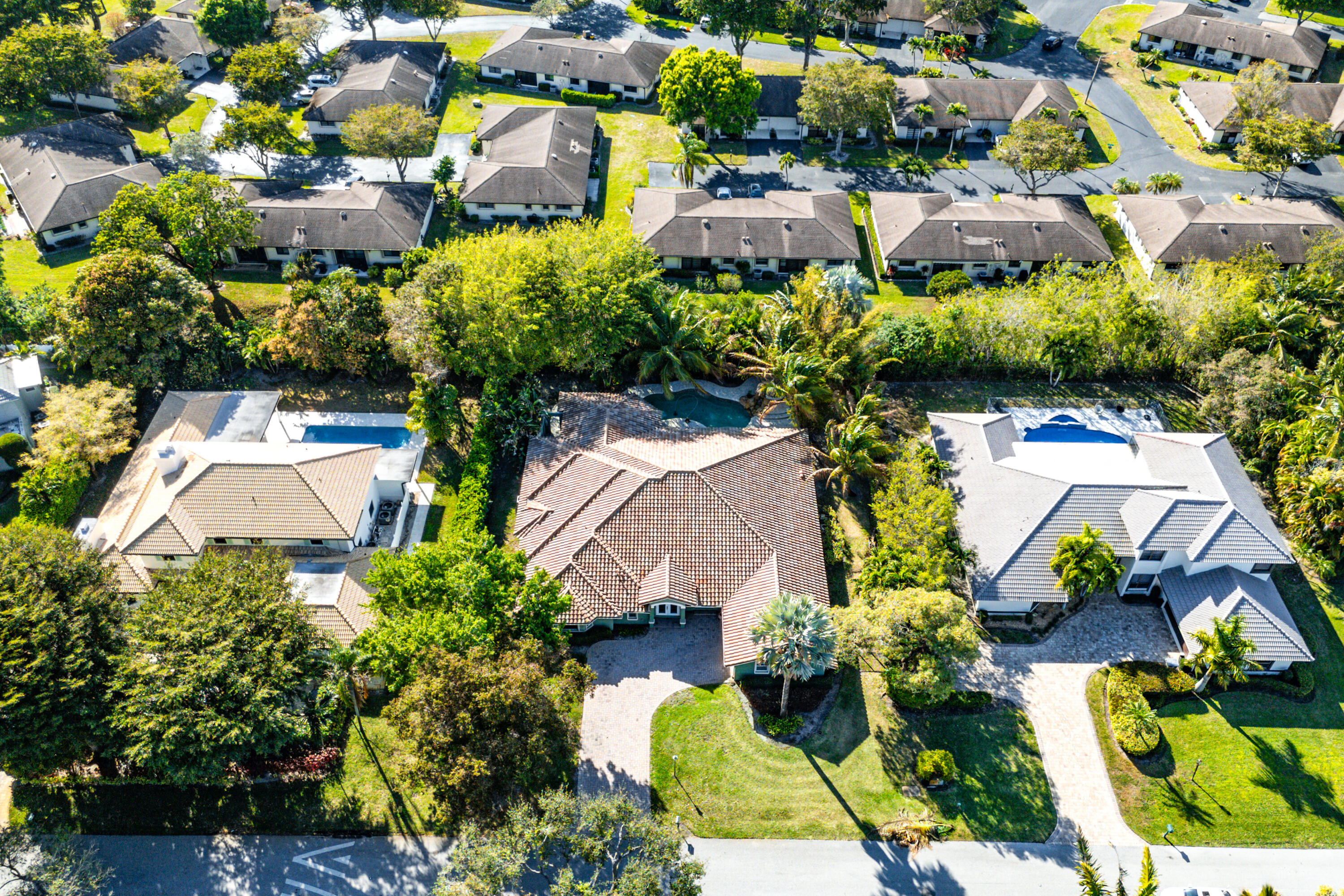 10295 St Andrews Road Boynton Beach, FL 33436 - Photo 43 of 43 an aerial view of multiple house