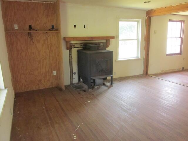 8449 Museville Road Sandy Level, VA 24161 - Photo 3 of 14 an empty room with windows and closet