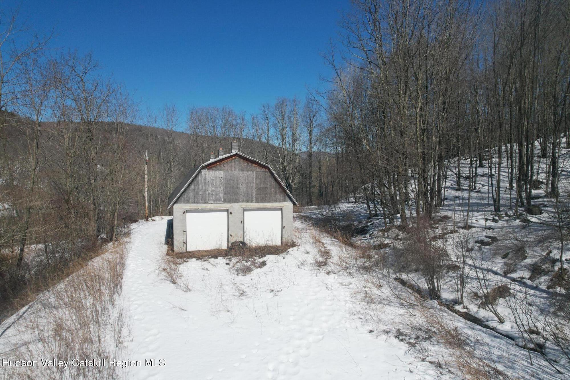 30 Harter Road West Kill, NY 12492 - Photo 2 of 31 a view of a backyard