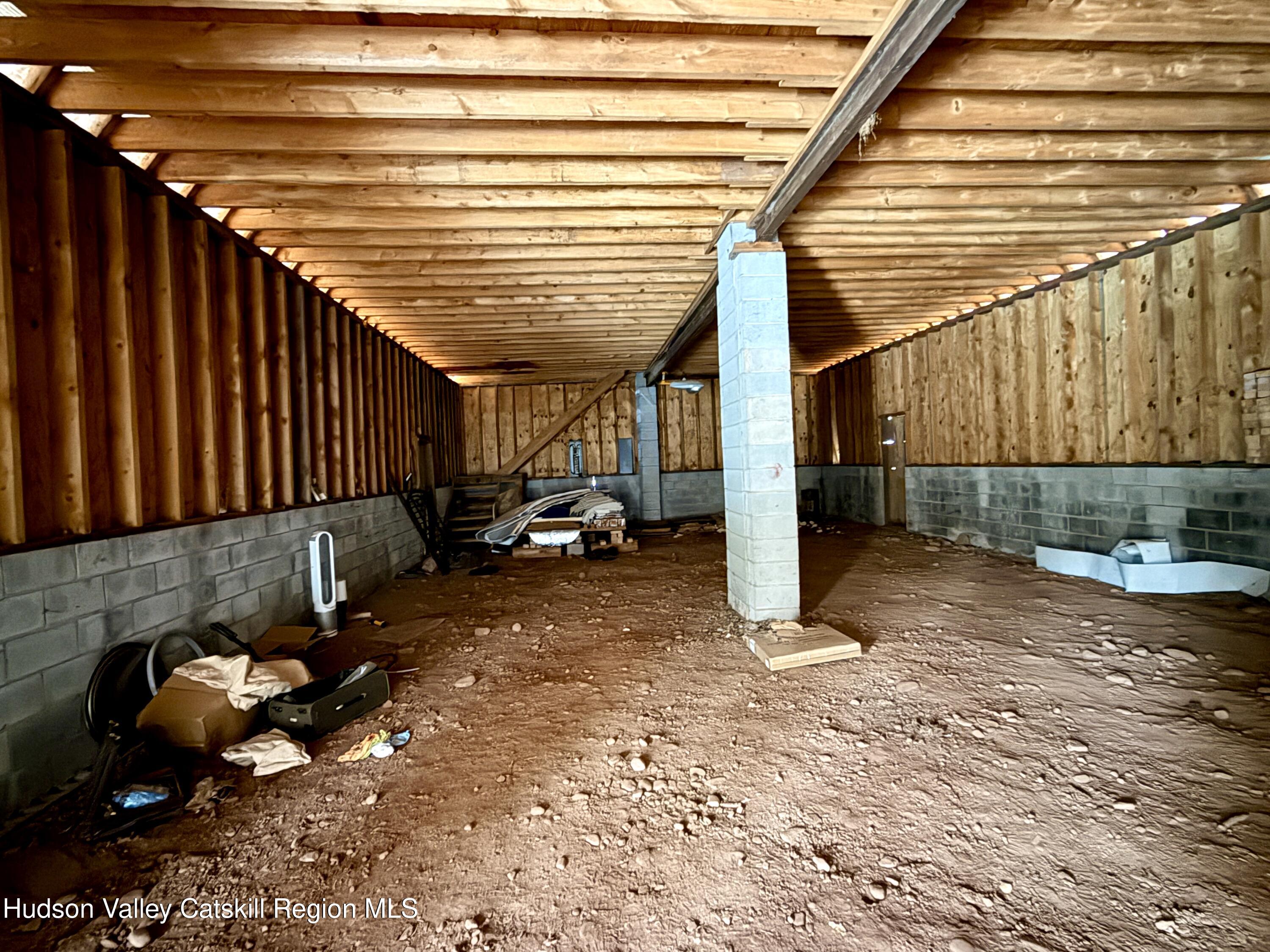 30 Harter Road West Kill, NY 12492 - Photo 26 of 32 a view of a backyard with sitting area