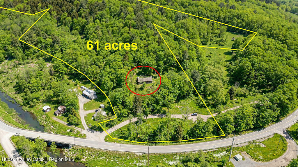 30 Harter Road West Kill, NY 12492 - Photo 32 of 32 a view of a garden