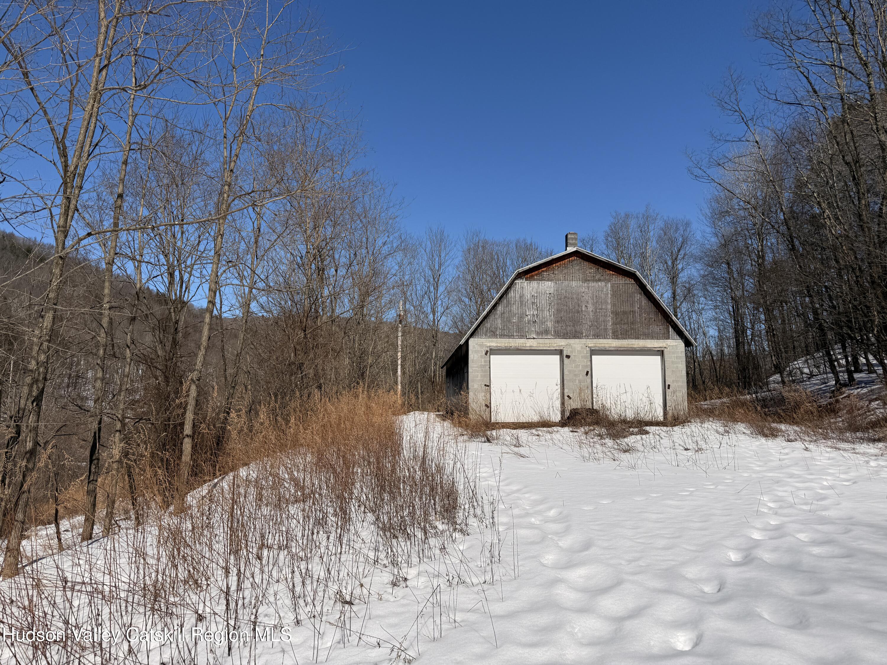 30 Harter Road West Kill, NY 12492 - Photo 6 of 32 a view of a house with a yard