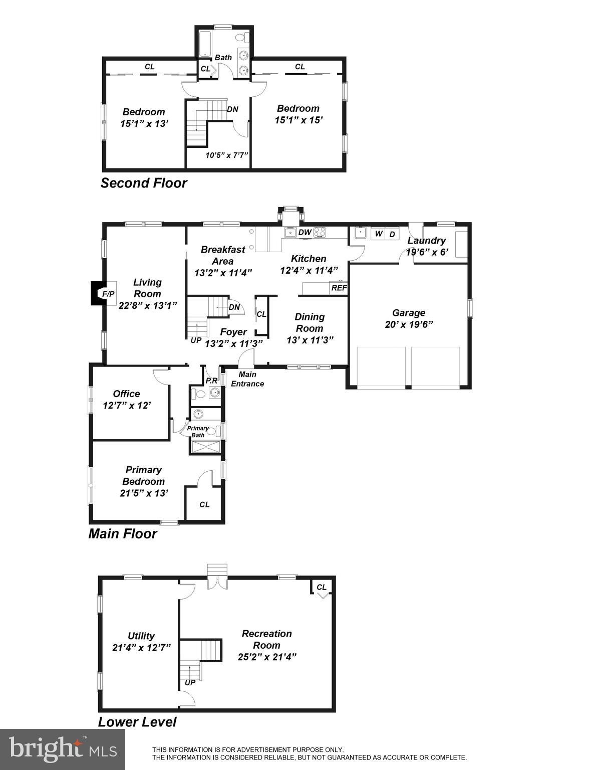 36 Lochatong Road Ewing, NJ 08628 - Photo 47 of 47 Floor Plans