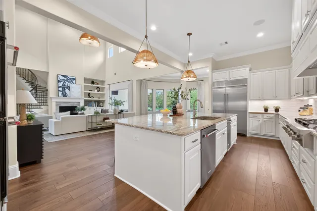 a bedroom with bed and window