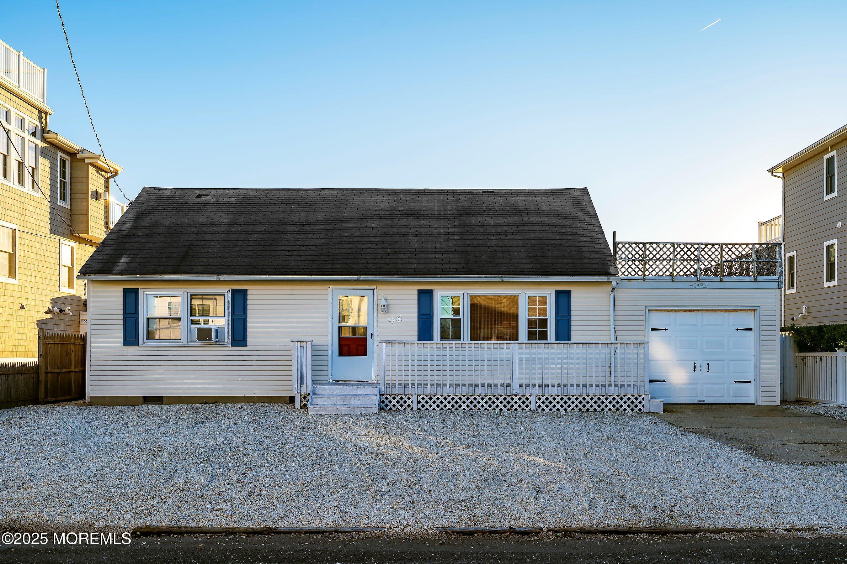46 Adrian Road Barnegat Light, NJ 08006 - Photo 2 of 28 a front view of house with a yard