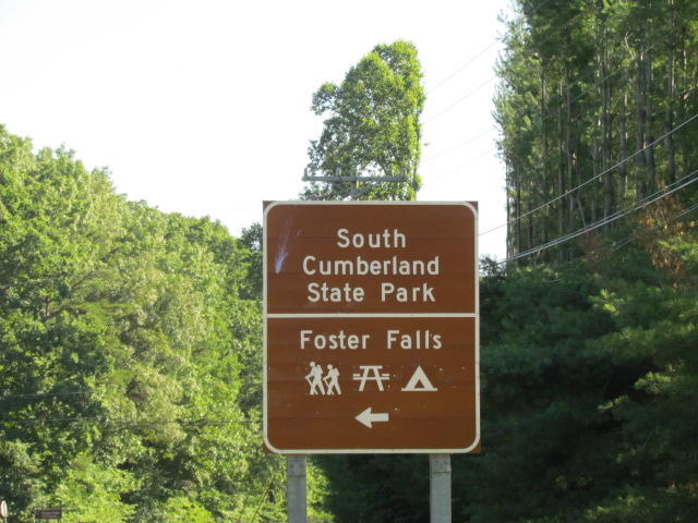 170 Foster Falls Road Sequatchie, TN 37374 - Photo 2 of 44 Park Entrance