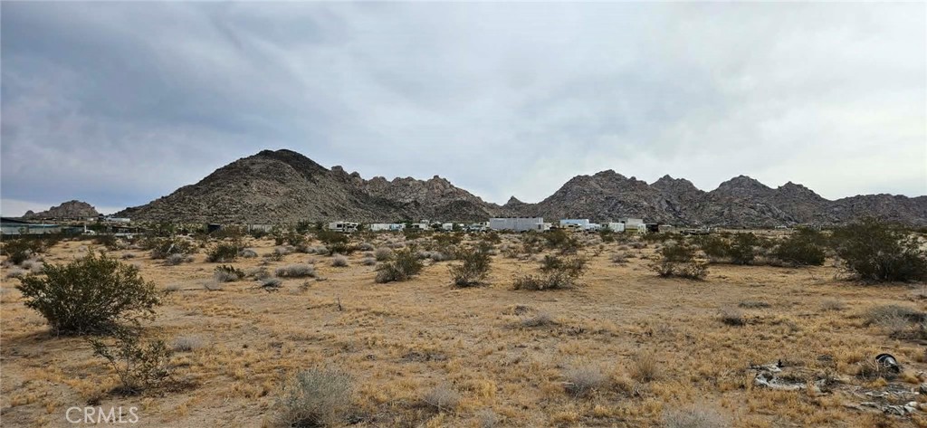 800 Stellar Road Lucerne Valley, CA 92356 - Photo 9 of 11 a view of a mountain view of mountains