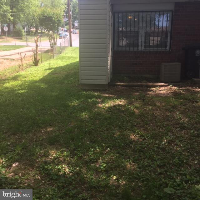 7616 Burnside Road Landover, MD 20785 - Photo 10 of 20 BACKYARD VIEW