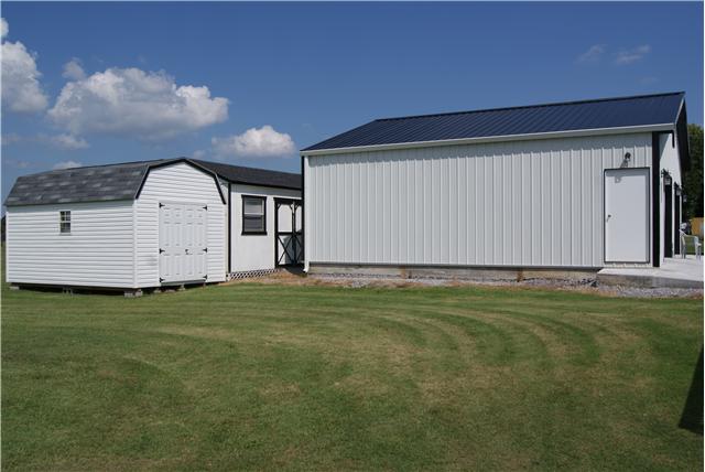 518 Dorris Road Portland, TN 37148 - Photo 3 of 20 Also added was an additional storage building. One has a cedar closet installed perfect for storing seasonal clothes. With the purchase of this property, youwill never run out of storage room!