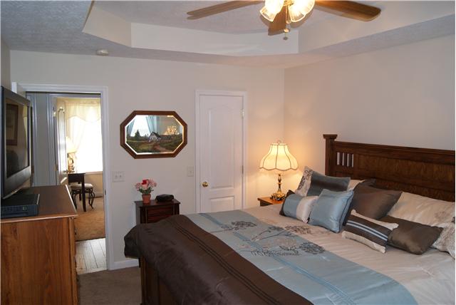 518 Dorris Road Portland, TN 37148 - Photo 9 of 20 The master bedroom also has a beautiful trey ceiling with a new ceiling fan fixture. There are new ceiling/light fixtures throughout the home.