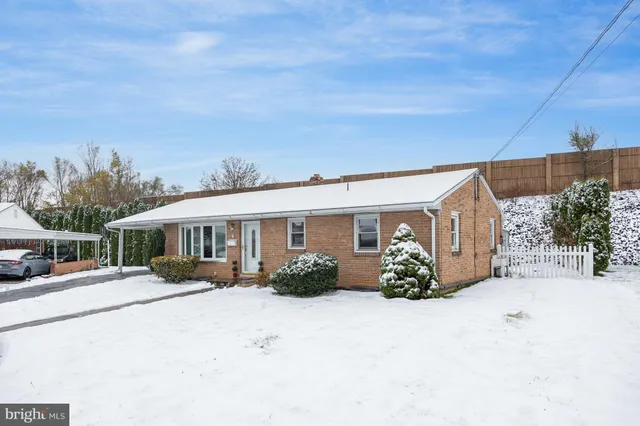 front view of a house