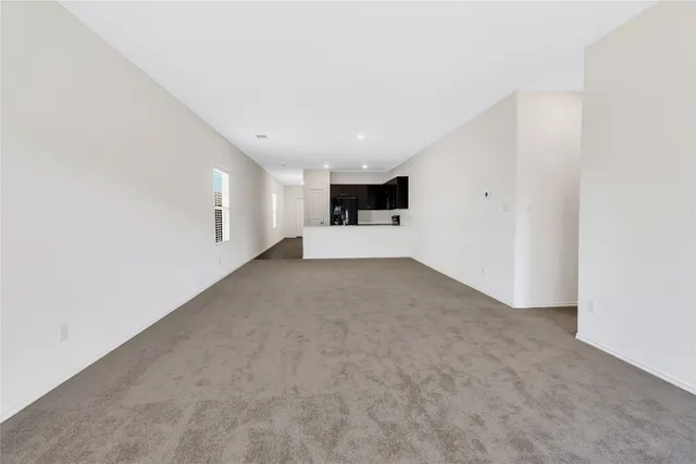 a view of empty room