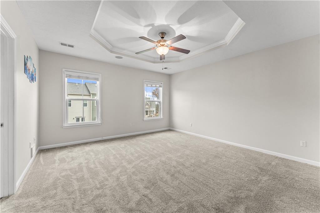 818 Oneida Circle Mars, PA 16046 - Photo 26 of 45 a view of an empty room with a window