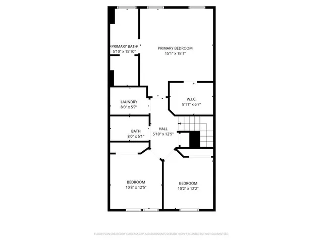 a picture of a floor plan