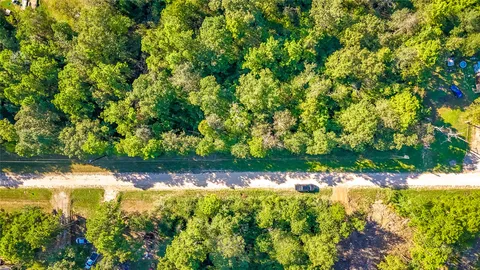 a view of yard with green space