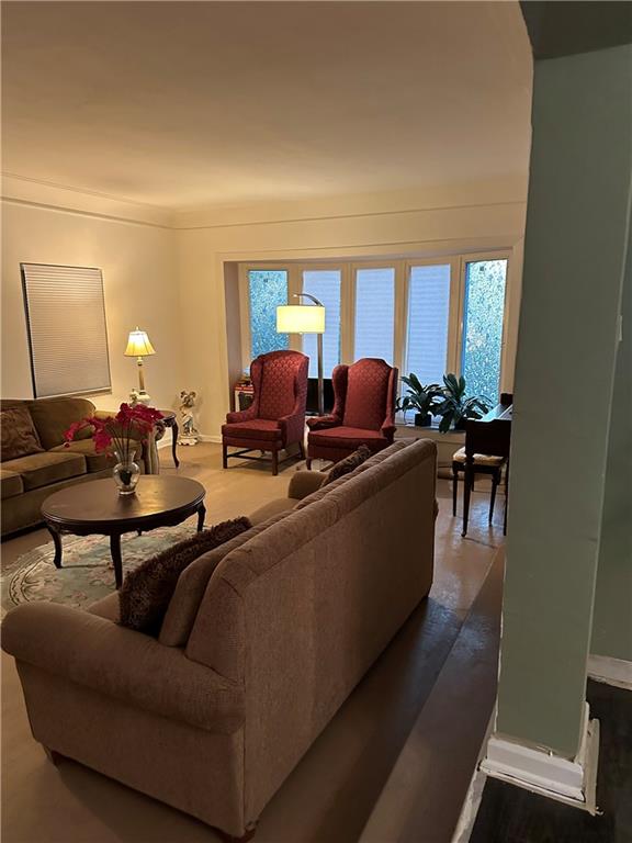 1730 Graham Boulevard Pittsburgh, PA 15235 - Photo 12 of 24 a living room with furniture and wooden floor