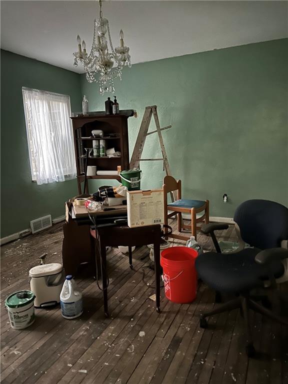 1730 Graham Boulevard Pittsburgh, PA 15235 - Photo 18 of 24 a living room with furniture and a chandelier