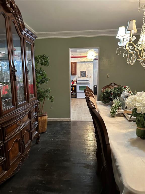 1730 Graham Boulevard Pittsburgh, PA 15235 - Photo 8 of 24 a dining room with furniture and wooden floor