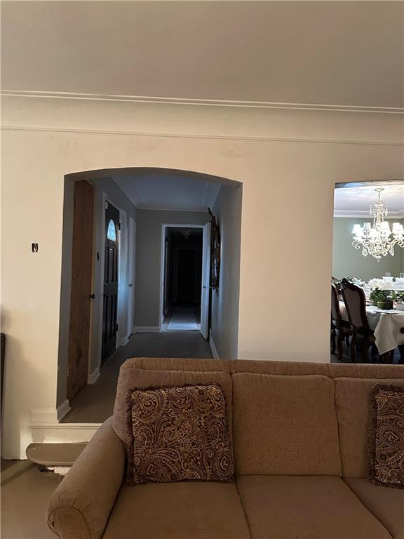 1730 Graham Boulevard Pittsburgh, PA 15235 - Photo 10 of 24 a living room with furniture and a window